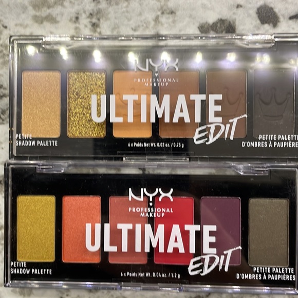 4 eyeshadow palettes - Picture 4 of 4